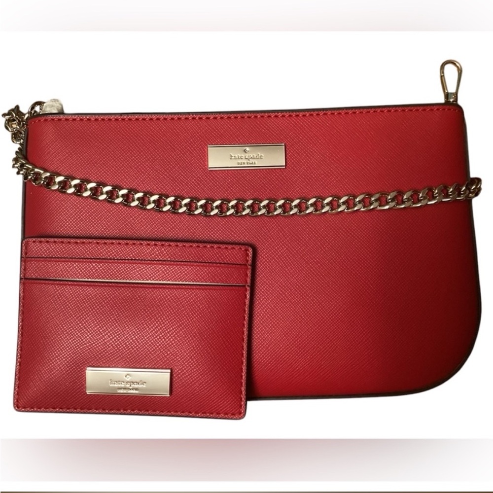 NWT Kate Spade Bundle Bag & Cardholder Wallet, “Lily”